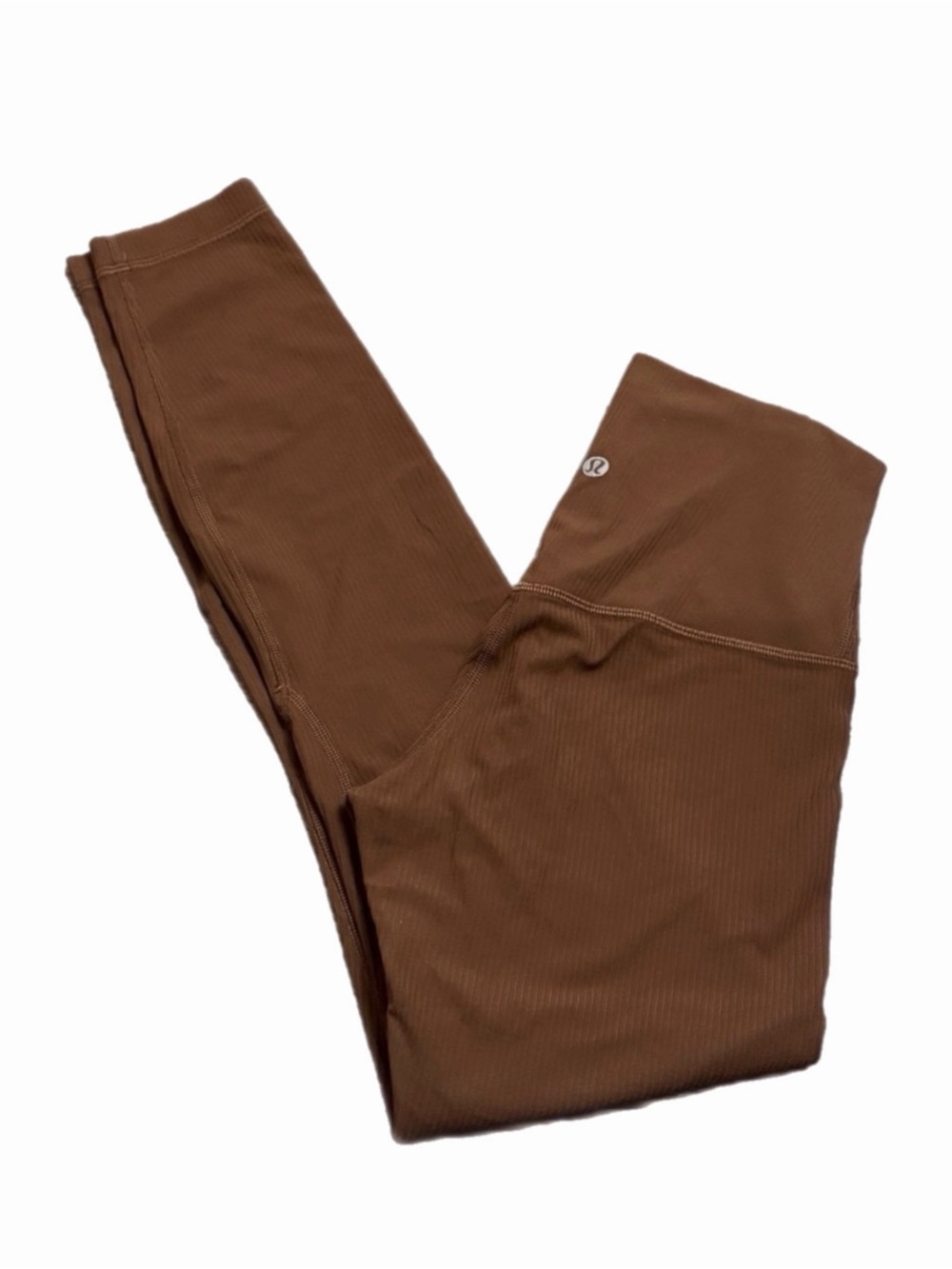 Lululemon Align Ribbed High-Rise Pant 25" (Java) Size 2